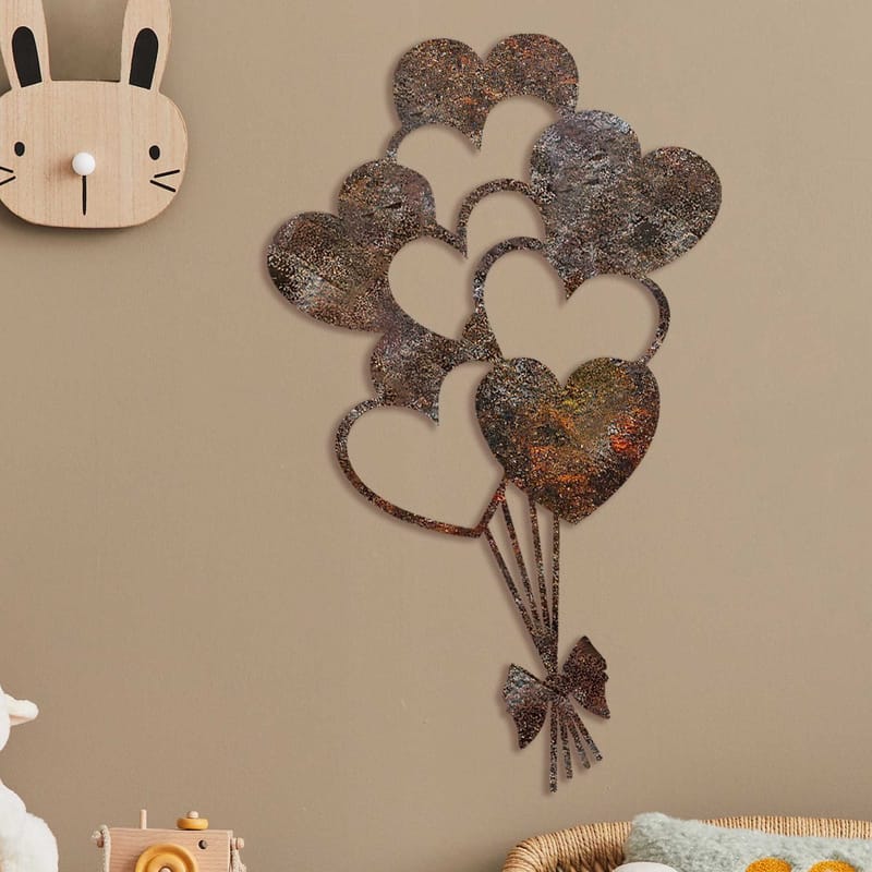 Decorative Metal Wall Accessory Wallxpert - Innredning - Bilder & kunst