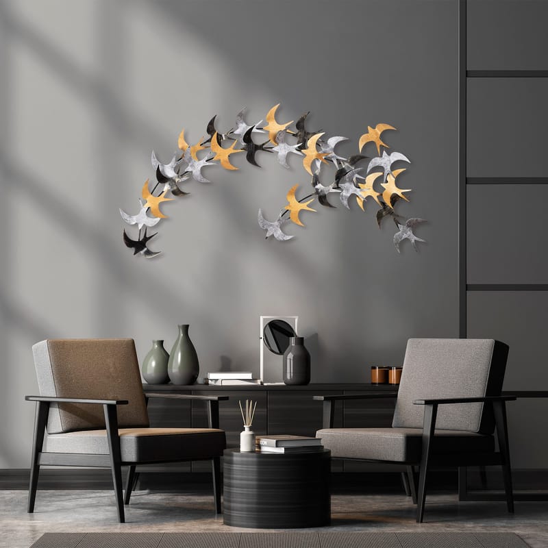 Decorative Metal Wall Accessory Wallxpert - Innredning - Bilder & kunst