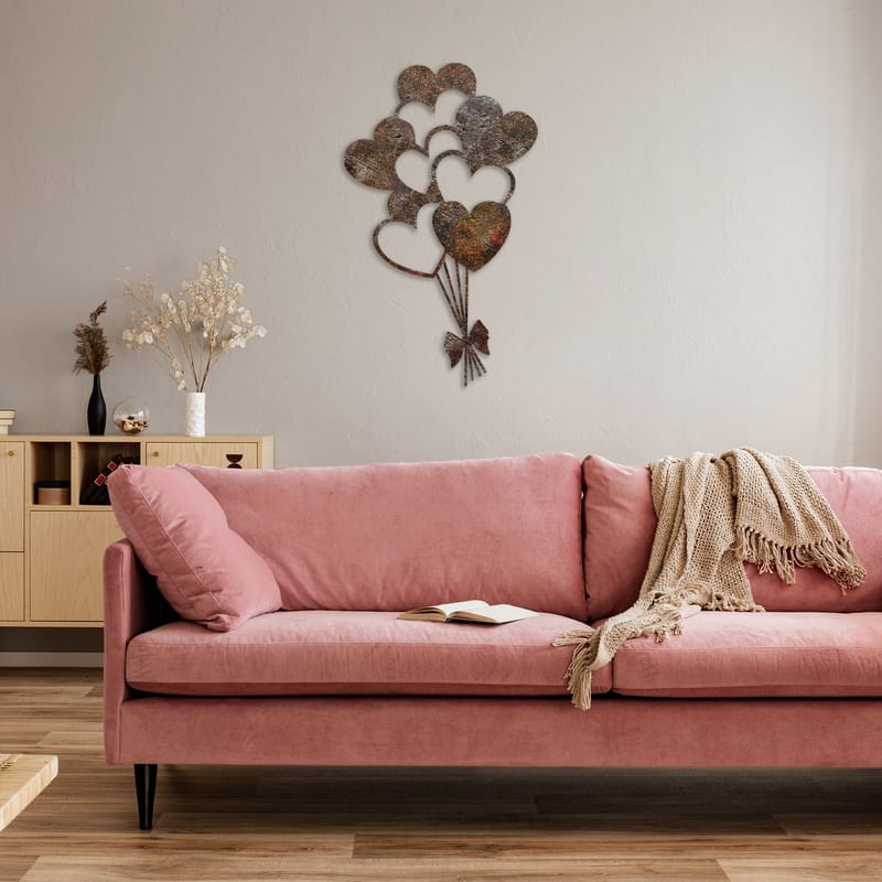 Decorative Metal Wall Accessory Wallxpert - Innredning - Bilder & kunst