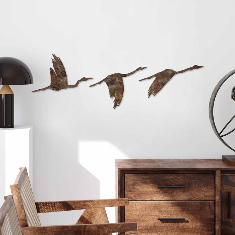 Decorative Metal Wall Accessory Wallxpert - Innredning - Bilder & kunst