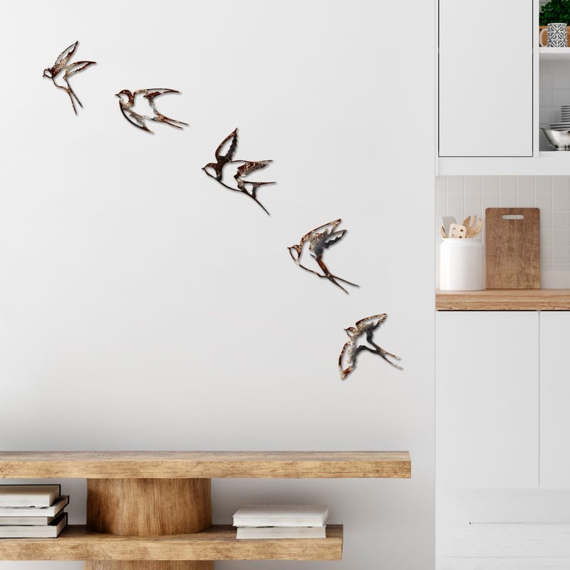 Decorative Metal Wall Accessory Wallxpert - Innredning - Bilder & kunst