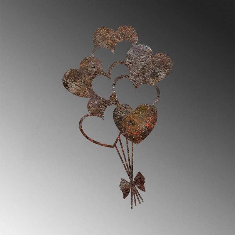 Decorative Metal Wall Accessory Wallxpert - Innredning - Bilder & kunst