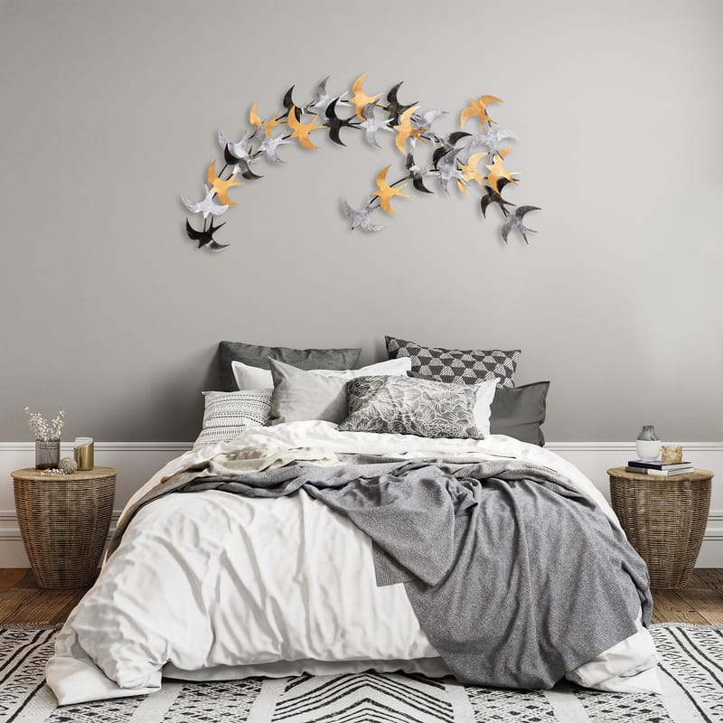 Decorative Metal Wall Accessory Wallxpert - Innredning - Bilder & kunst