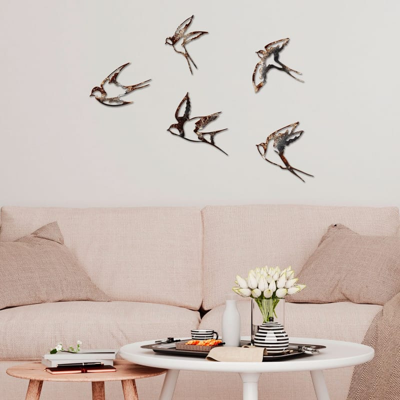 Decorative Metal Wall Accessory Wallxpert - Innredning - Bilder & kunst