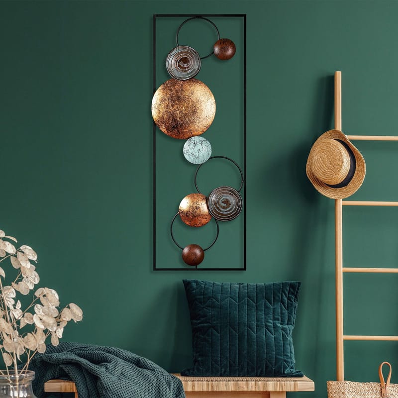 Decorative Metal Wall Accessory Wallxpert - Innredning - Bilder & kunst