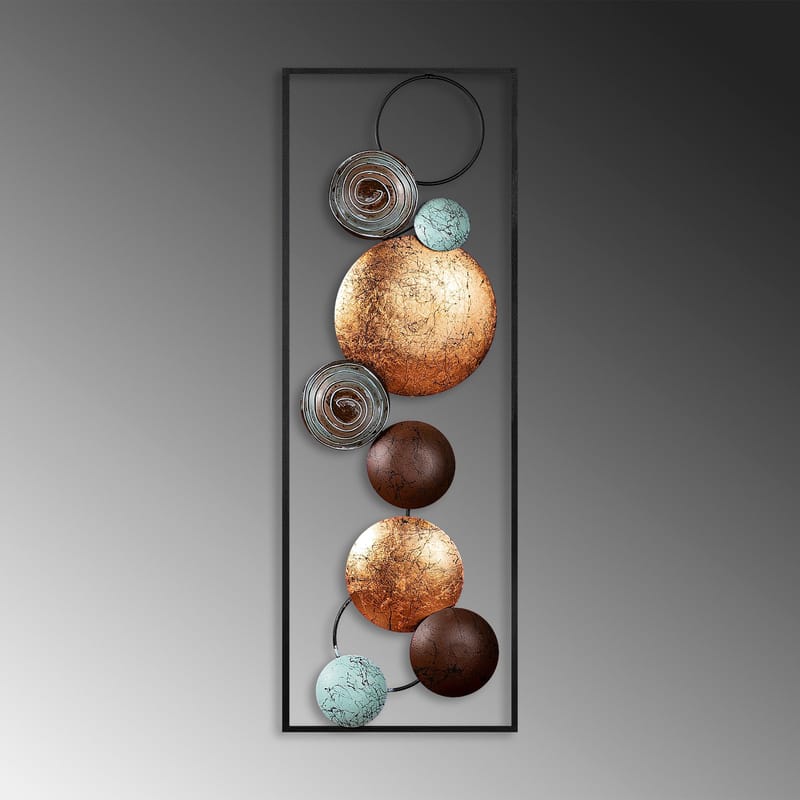 Decorative Metal Wall Accessory Wallxpert - Innredning - Bilder & kunst