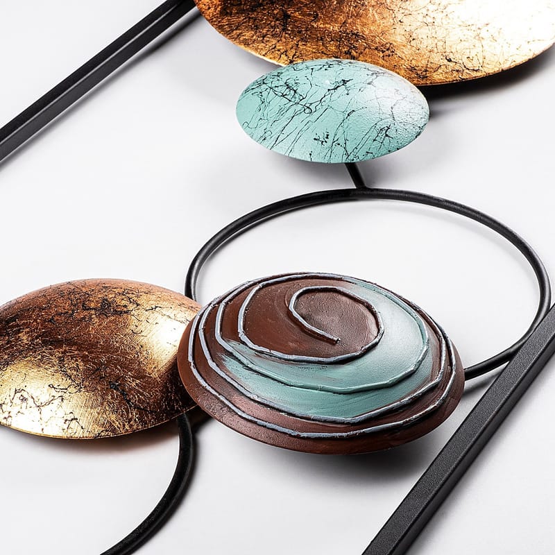 Decorative Metal Wall Accessory Wallxpert - Innredning - Bilder & kunst