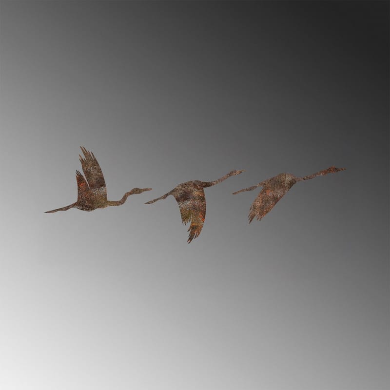 Decorative Metal Wall Accessory Wallxpert - Innredning - Bilder & kunst