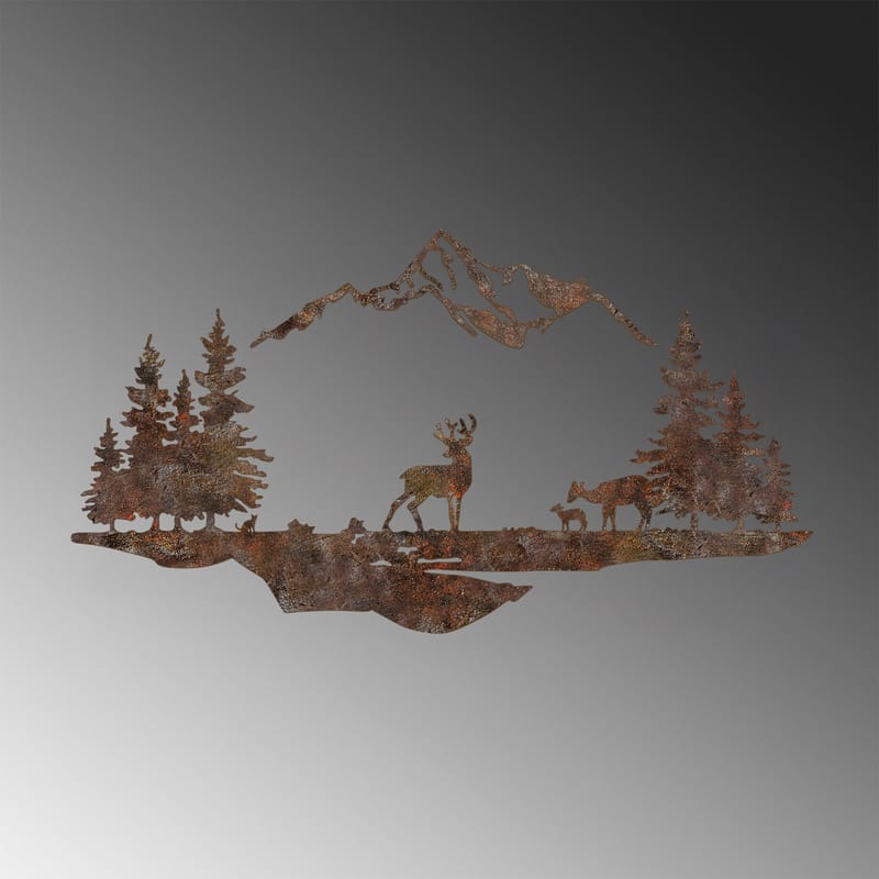 Decorative Metal Wall Accessory Wallxpert - Innredning - Bilder & kunst