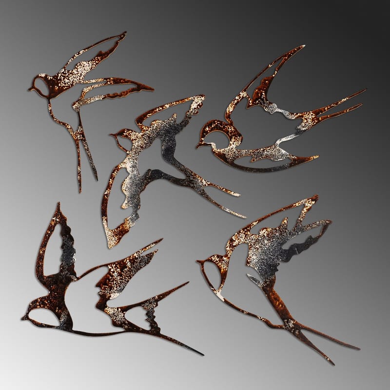 Decorative Metal Wall Accessory Wallxpert - Innredning - Bilder & kunst