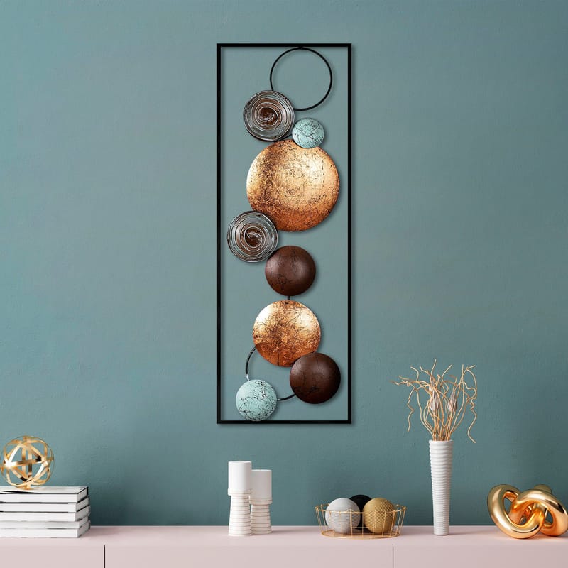 Decorative Metal Wall Accessory Wallxpert - Innredning - Bilder & kunst