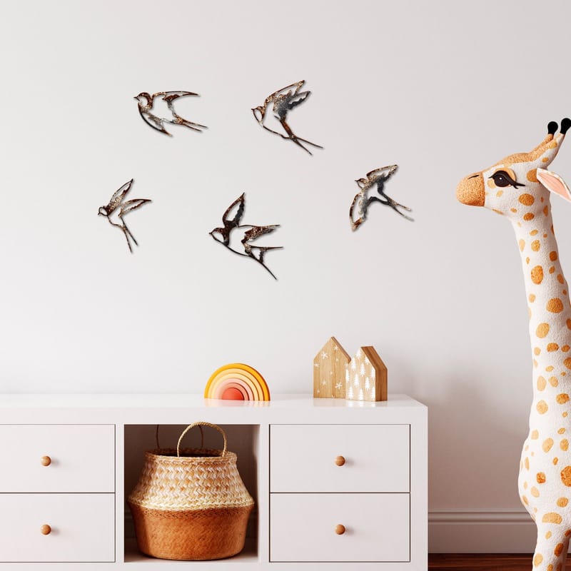 Decorative Metal Wall Accessory Wallxpert - Innredning - Bilder & kunst