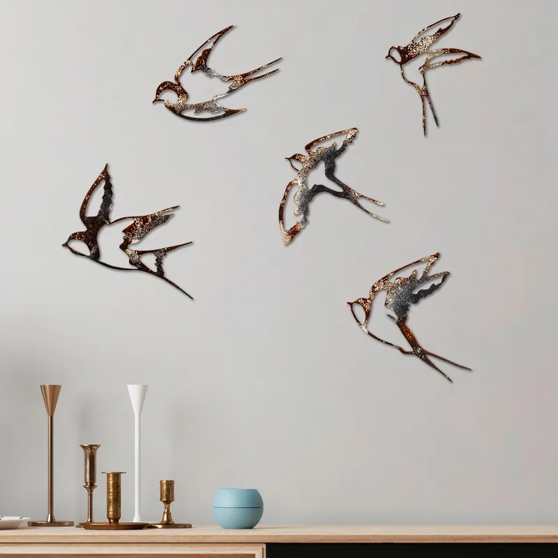 Decorative Metal Wall Accessory Wallxpert - Innredning - Bilder & kunst