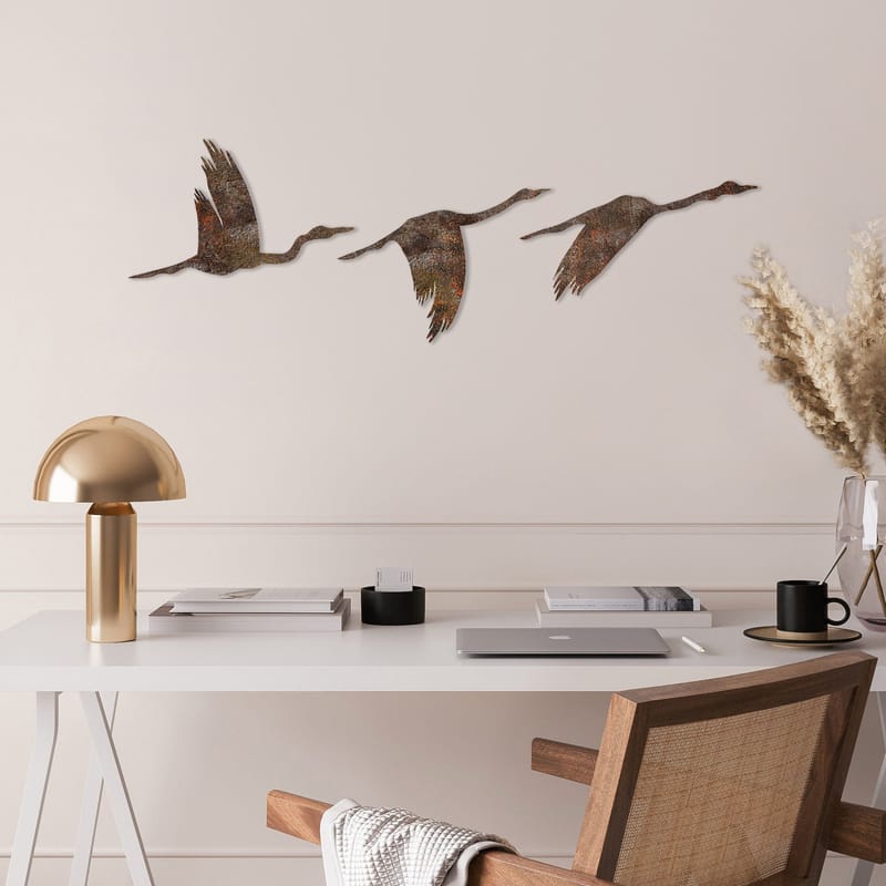 Decorative Metal Wall Accessory Wallxpert - Innredning - Bilder & kunst