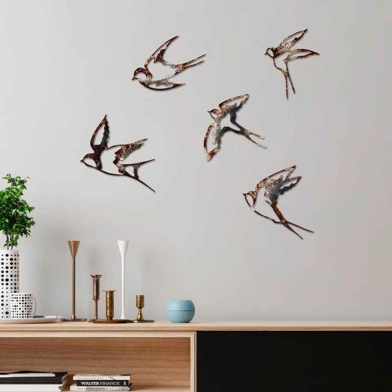 Decorative Metal Wall Accessory Wallxpert - Innredning - Bilder & kunst