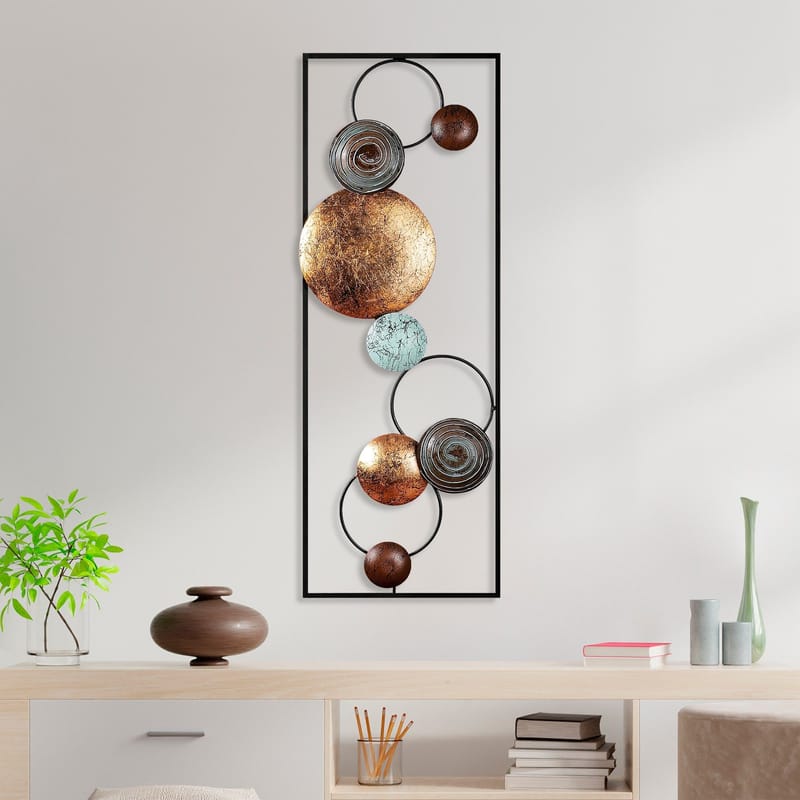 Decorative Metal Wall Accessory Wallxpert - Innredning - Bilder & kunst