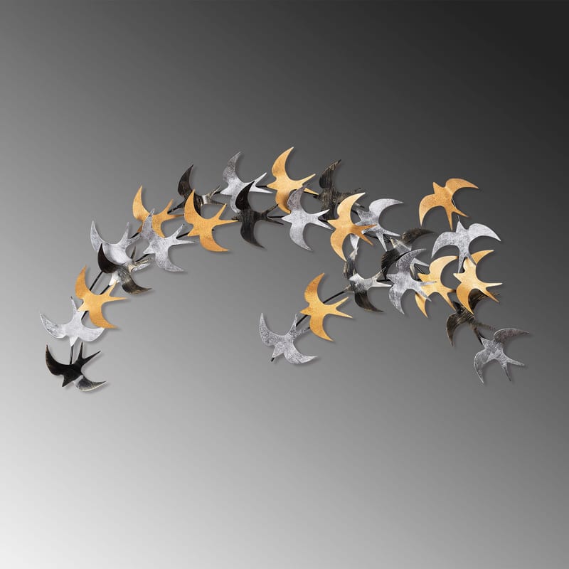 Decorative Metal Wall Accessory Wallxpert - Innredning - Bilder & kunst