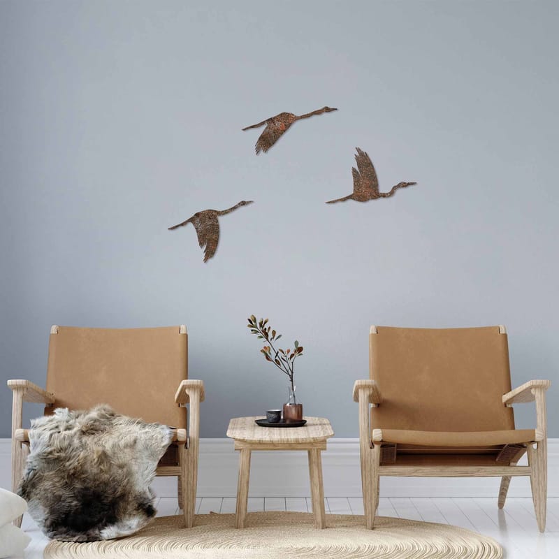Decorative Metal Wall Accessory Wallxpert - Innredning - Bilder & kunst