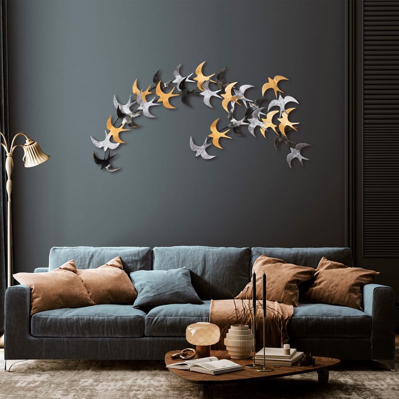 Decorative Metal Wall Accessory Wallxpert - Innredning - Bilder & kunst