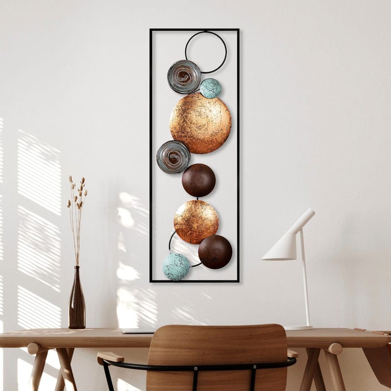 Decorative Metal Wall Accessory Wallxpert - Innredning - Bilder & kunst