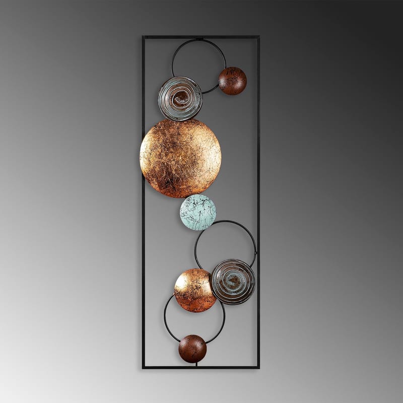 Decorative Metal Wall Accessory Wallxpert - Innredning - Bilder & kunst