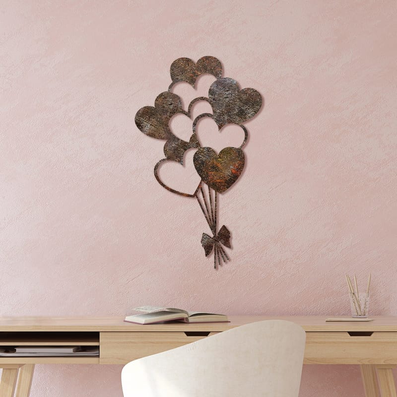 Decorative Metal Wall Accessory Wallxpert - Innredning - Bilder & kunst