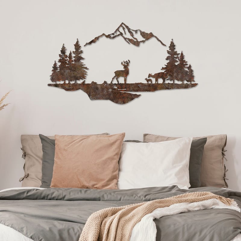 Decorative Metal Wall Accessory Wallxpert - Innredning - Bilder & kunst