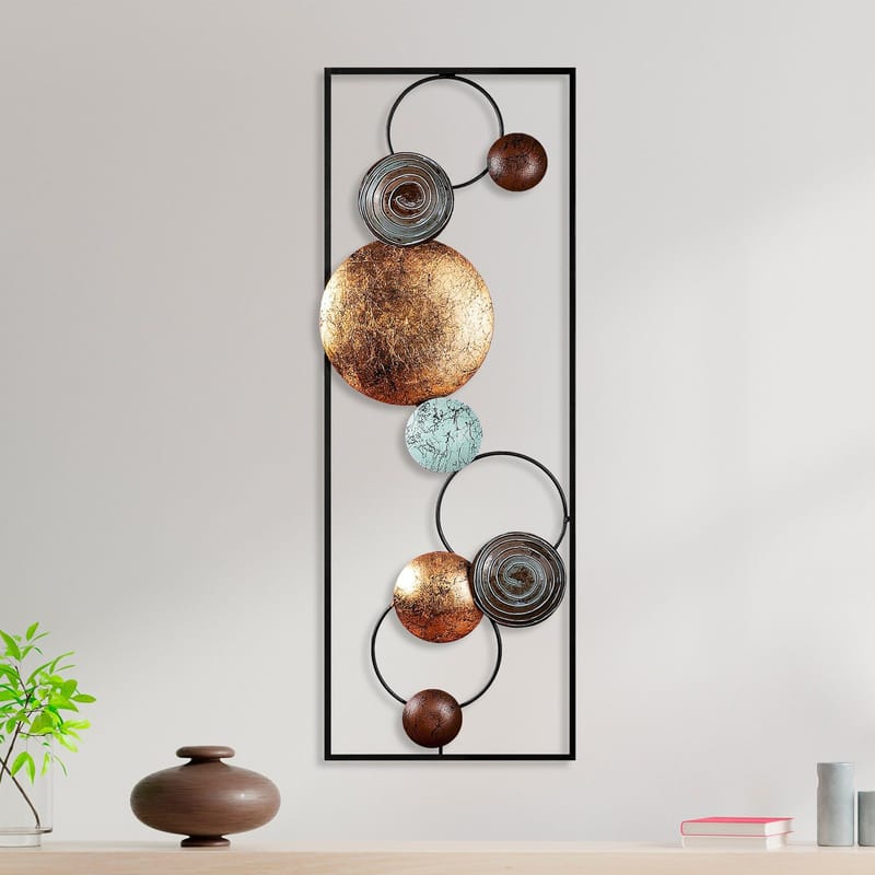 Decorative Metal Wall Accessory Wallxpert - Innredning - Bilder & kunst