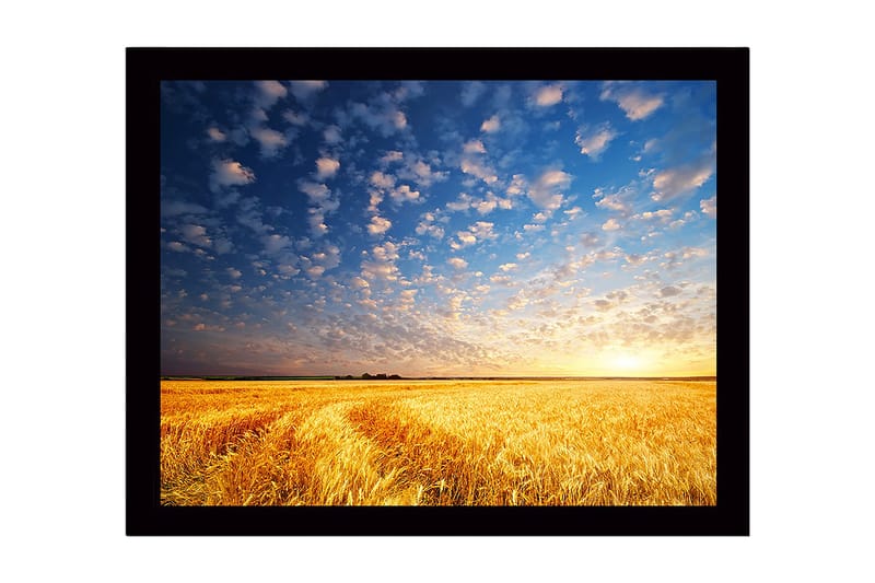 Dekorativ InnRammemet MDF-maling 41x56 cm, Flerfarget