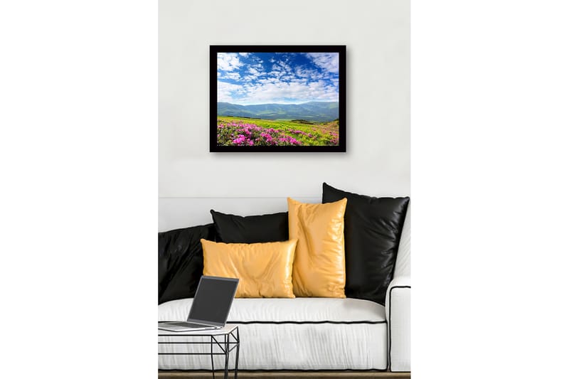 Dekorativ InnRammemet MDF-maling 41x56 cm - Flerfarget - Innredning - Bilder & kunst