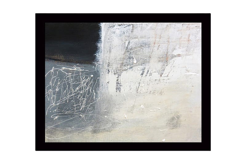 Dekorativ InnRammemet MDF-maling 41x56 cm - Flerfarget - Innredning - Bilder & kunst