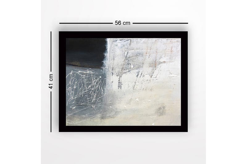 Dekorativ InnRammemet MDF-maling 41x56 cm - Flerfarget - Innredning - Bilder & kunst