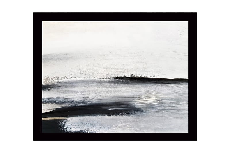 Dekorativ InnRammemet MDF-maling 41x56 cm - Flerfarget - Innredning - Bilder & kunst