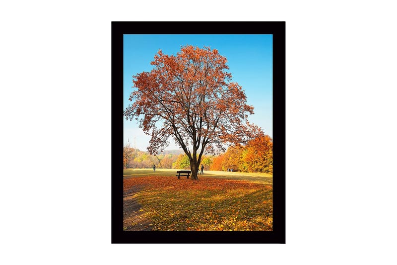 Dekorativ InnRammemet MDF-maling 41x56 cm - Flerfarget - Innredning - Bilder & kunst