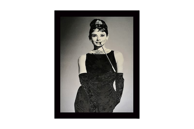 Dekorativ InnRammemet MDF-maling 41x56 cm - Flerfarget - Innredning - Bilder & kunst