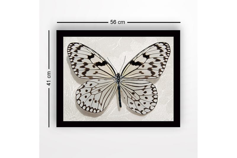 Dekorativ InnRammemet MDF-maling 41x56 cm - Flerfarget - Innredning - Bilder & kunst