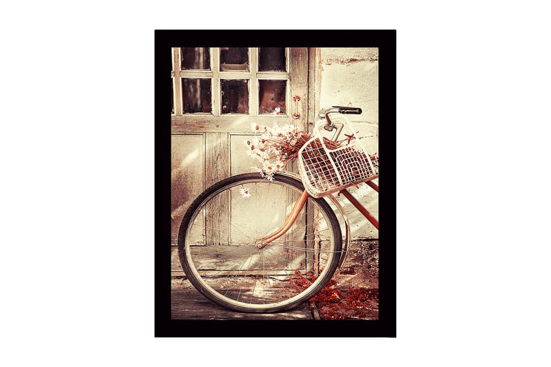 Dekorativ InnRammemet MDF-maling 41x56 cm - Flerfarget - Innredning - Bilder & kunst