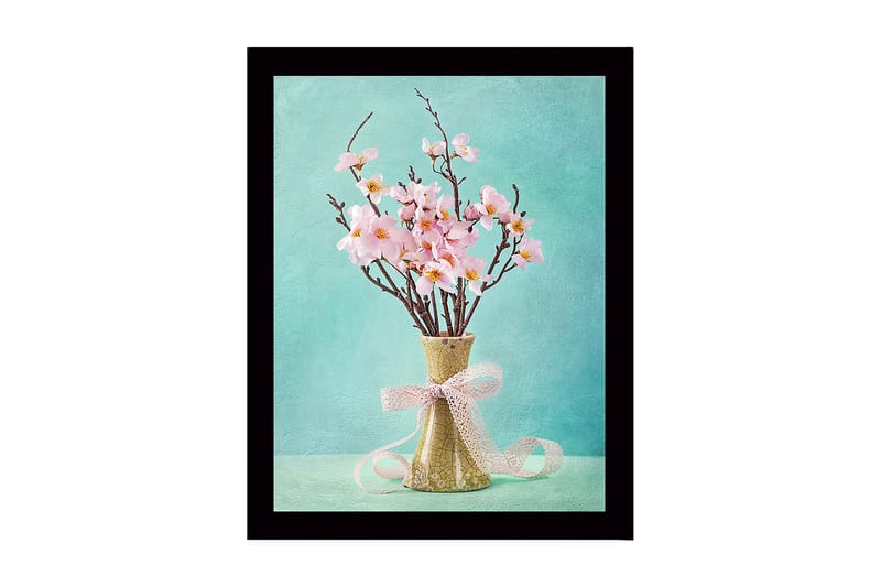 Dekorativ InnRammemet MDF-maling 41x56 cm - Flerfarget - Innredning - Bilder & kunst