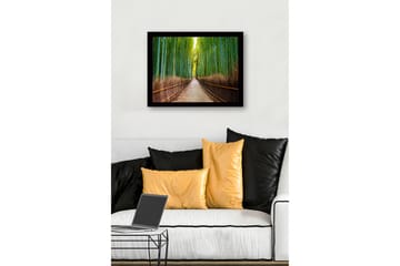 Dekorativ InnRammemet MDF-maling 41x56 cm - Flerfarget - Innredning - Bilder & kunst