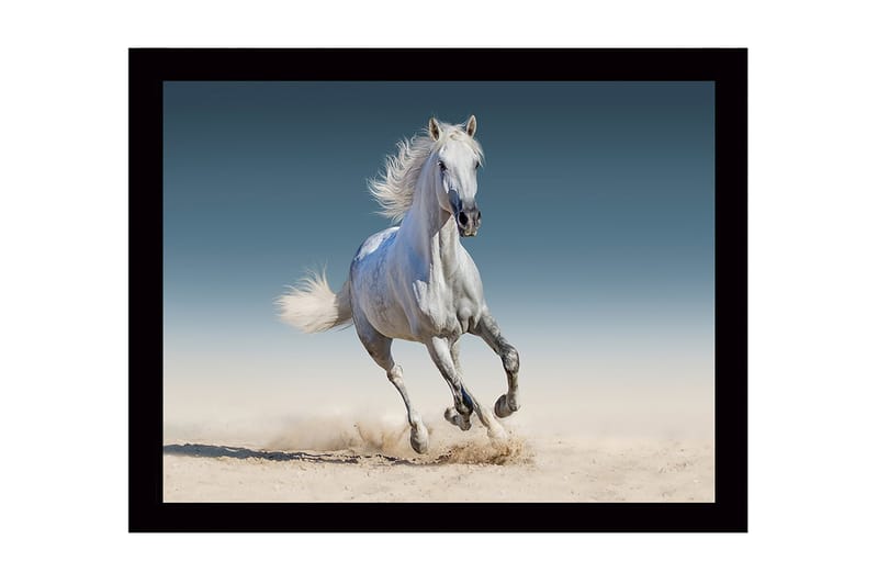Dekorativ InnRammemet MDF-maling 41x56 cm - Flerfarget - Innredning - Bilder & kunst