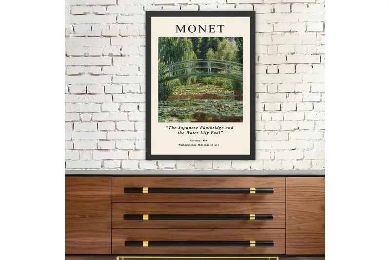 Dekorativt innrammet maleri Dorougrad Ticoman Flerfarget (35 x 45 cm) - Multifarget - Innredning - Bilder & kunst - Male selv