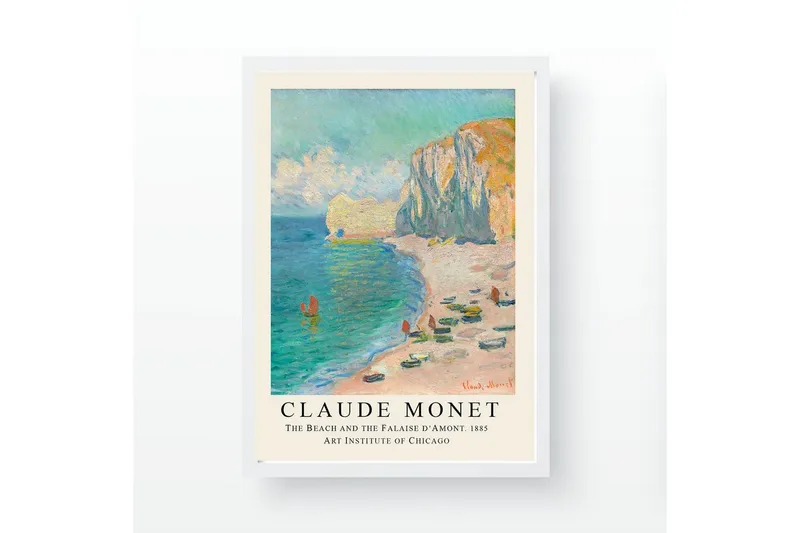 Dekorativt innrammet maleri Estevan Frameo Flerfarget (55 x 75 cm), Multifarget