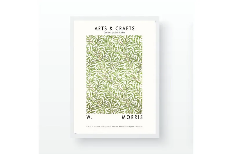 Dekorativt innrammet maleri Galorhaven Ticoman Flerfarget (35 x 45 cm), Multifarget