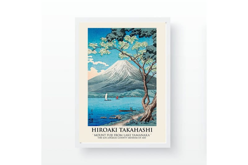 Dekorativt innrammet maleri Manakula Frameo Flerfarget (55 x 75 cm) - Multifarget - Innredning - Bilder & kunst - Lerretsbilder