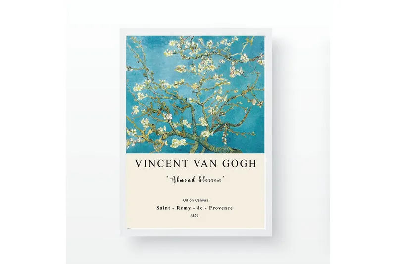 Dekorativt innrammet maleri Masafumi Frameo Flerfarget (55 x 75 cm), Multifarget