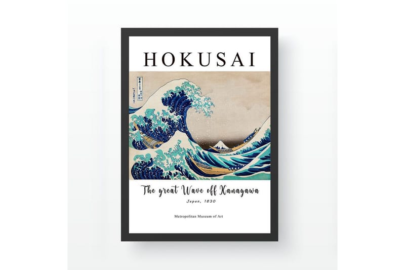 Dekorativt innrammet maleri Masafumi Ticoman Flerfarget (35 x 45 cm) - Multifarget - Innredning - Bilder & kunst - Male selv