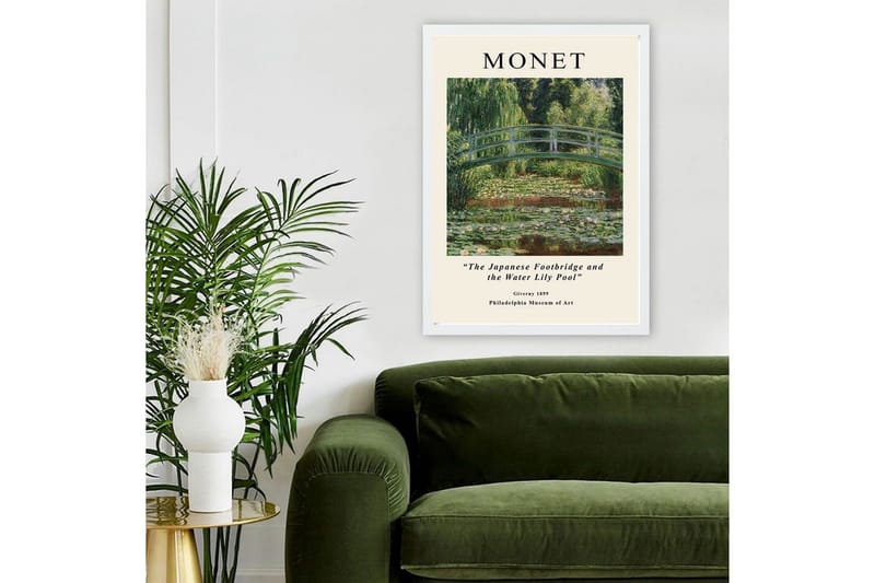 Dekorativt innrammet maleri Norulhaven Frameo flerfarget (55 x 75 cm) - Multifarget - Innredning - Bilder & kunst - Male selv