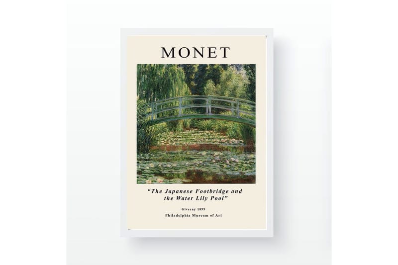 Dekorativt innrammet maleri Norulhaven Frameo flerfarget (55 x 75 cm), Multifarget