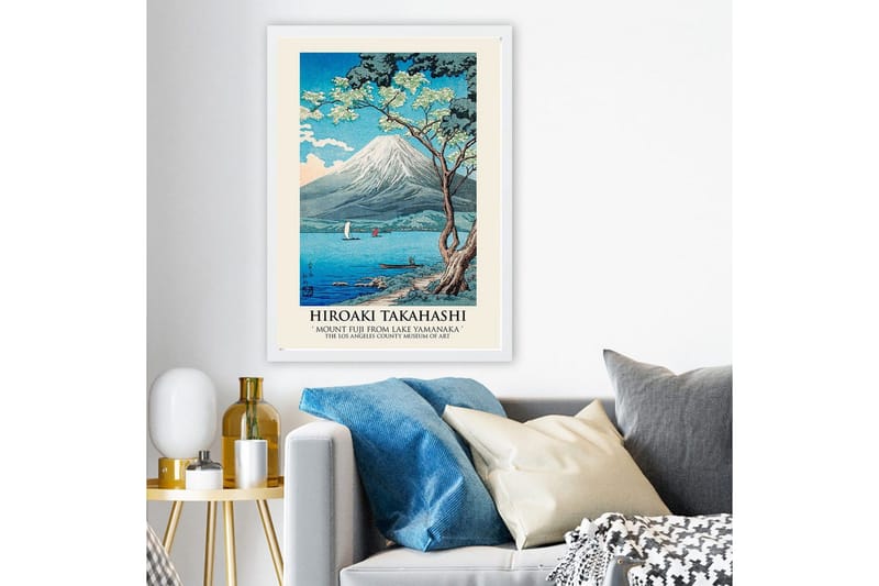 Dekorativt innrammet maleri Wenaomont Frameo flerfarget (55 x 75 cm) - Multifarget - Innredning - Bilder & kunst - Male selv