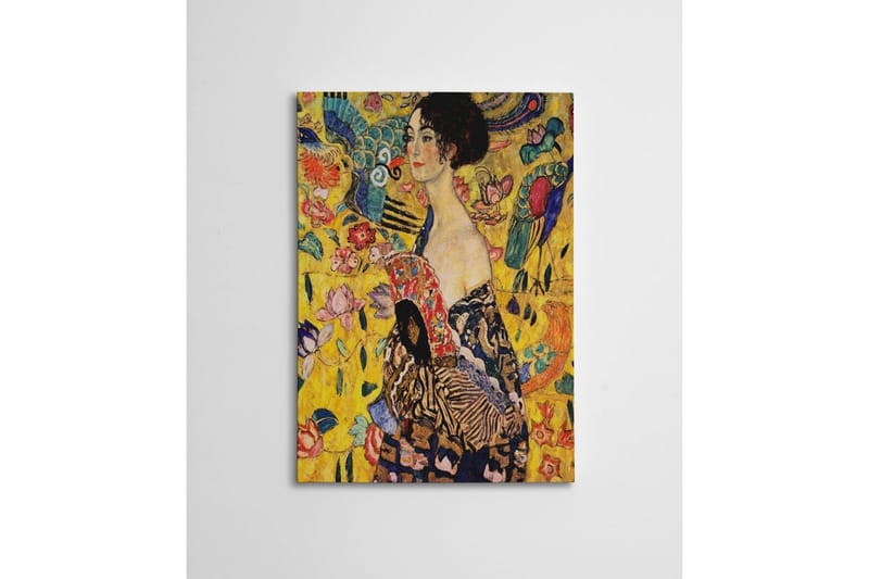 Dekorativt lerretsmaleri Marro Flerfarget - 50 x 70 cm - Innredning - Bilder & kunst - Male selv